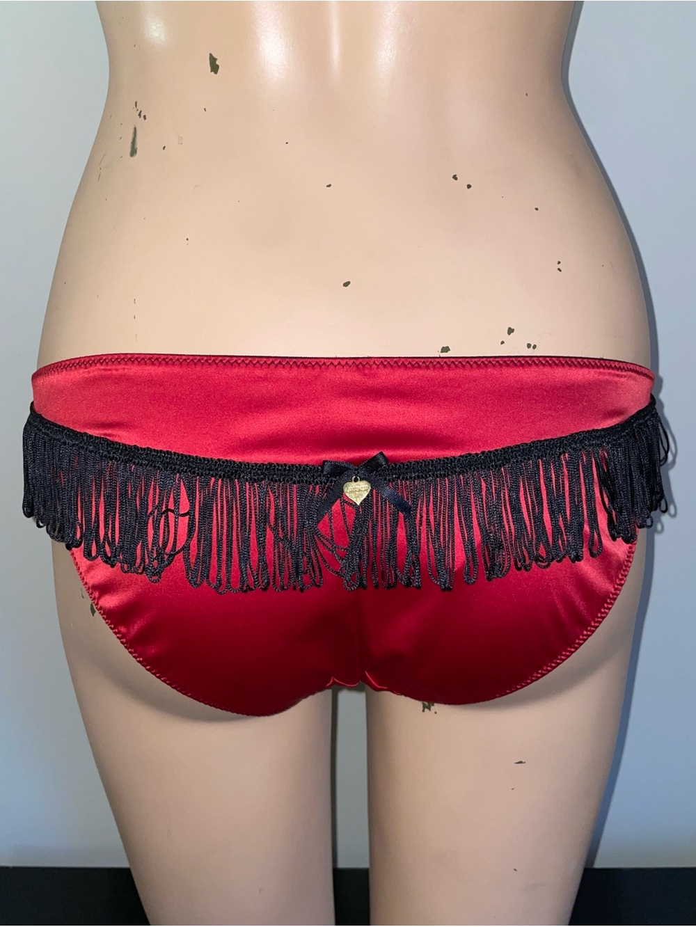 La Senza Brief Panty Frills Women Size Medium NWT